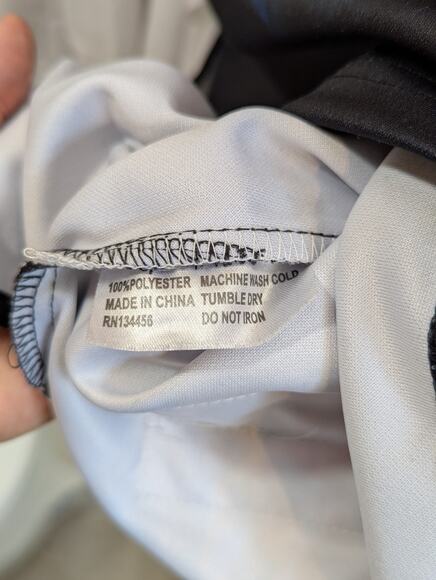 Child's Play Basket Ball Jersey Size 2XL by Headgear Classics Nostalgia Co - Picture 7 of 13